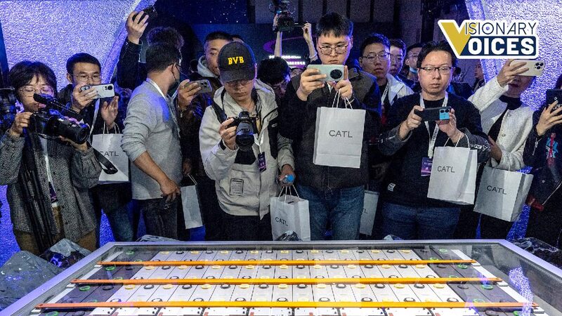 China Taking new Quality Productive Forces to a Higher Level 