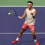 Chinas Buyunchaokete Wang Xinyu Progress at Bnp Paribas Open 