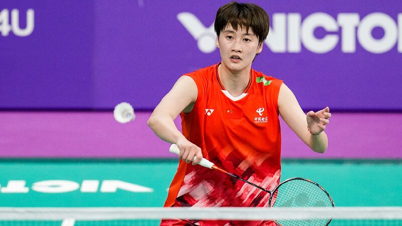 Chinas Chen Battles Back to Reach Badminton Orleans Masters Final 
