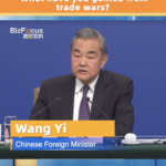 # - My News! Chinas Fm Asks Us What Have You Gained from Trade Wars Video Poster