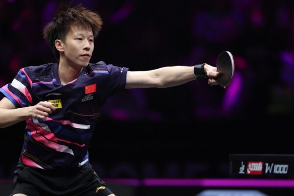 China’s Lin Gaoyuan and Sun Yingsha Surge into WTT Champions Last 16 China's Lin, Sun secure round of 16 spot at WTT Champions