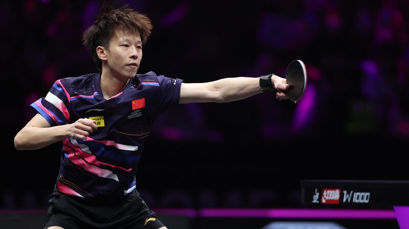# - My News! Chinas Lin Sun Secure Round of 16 Spot at Wtt Champions