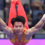 Chinas Meng Captures Silver in Mens Rings at Gymnastics World Cup 