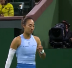 Chinas Zheng Qinwen Reaches Bnp Paribas Open Round of 16 