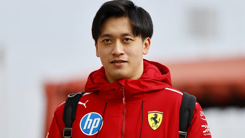 # - My News! Chinas Zhou Excited to Learn from Hamilton in New Role with Ferrari
