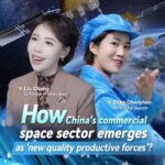 Chinas Commercial Space Sector As new Quality Productive Forces Video Poster 