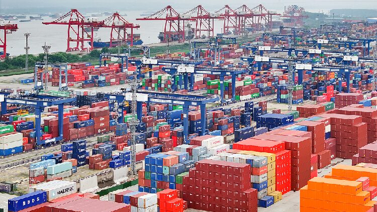 # - My News! Chinas Foreign Trade steady in First Two Months of 2025