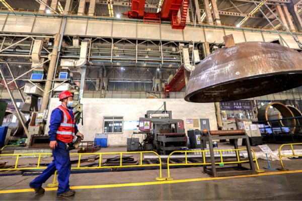 China’s Manufacturing Sector Expands in March, PMI Hits 50.5 China's manufacturing PMI rises to 50.5 in March
