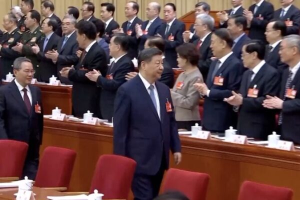 China’s Top Legislature Maps Out Future at Plenary Meeting China's top legislature holds 2nd plenary meeting of annual session video poster