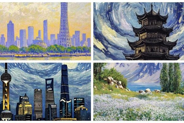 China's wonders through the brush of master artists