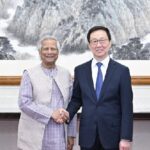 Chinese Vp Meets Bangladeshi Interim Governments Chief Adviser 