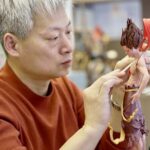 Chinese Dough Artist Brings Ne Zha to Life Through Intricate Sculpting Video Poster 
