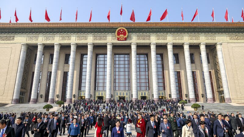 Chinese Lawmakers Submit 269 Proposals to Annual Legislative Session 