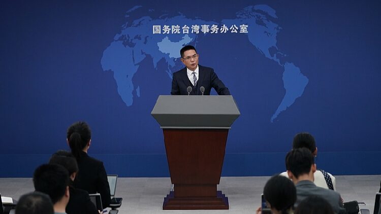 Chinese Mainland Warns of Action Against taiwan Independence Forces 
