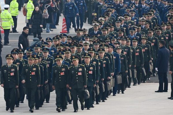 Chinese Military Vows to Achieve PLA Centenary Goals by 2027 Chinese military to achieve PLA centenary goals on schedule: Wu Qian