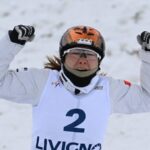 Chinese Skiers Earn Three Medals at Fis Freestyle World Cup in Livigno 