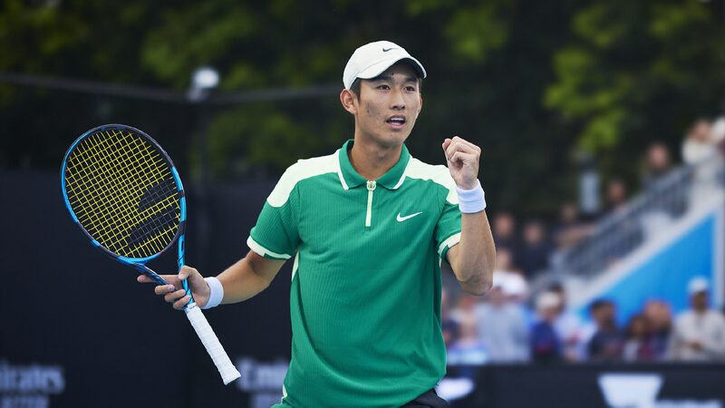 # - My News! Chinese Tennis Prospect Shang Juncheng Eyes Return After Foot Surgery