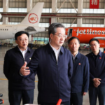 Chinese Vice Premier Inspects Hainan Free Trade Port 