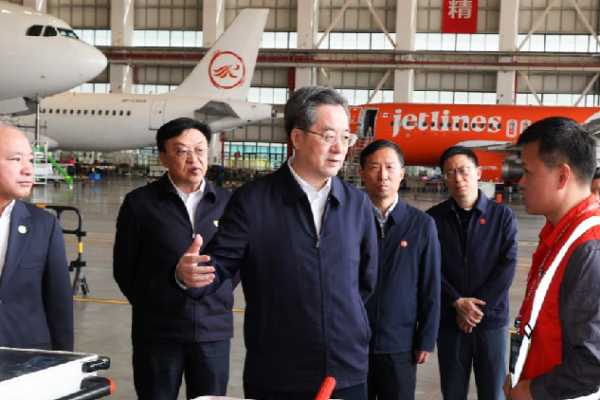 Chinese vice premier inspects Hainan Free Trade Port