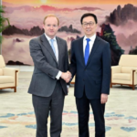 Chinese Vice President Meets Swire Pacific Ltd Chairman Novartis Ceo 
