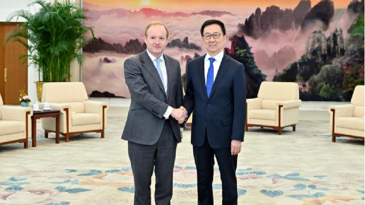Chinese Vice President Meets Swire Pacific Ltd Chairman Novartis Ceo 