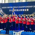 Chinese Womens Water Polo Team Beat Japan to Win Asian Championship 