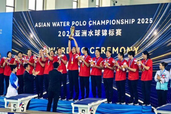 China’s Women’s Water Polo Team Triumphs Over Japan in Dramatic Asian Championship Win Chinese women's water polo team beat Japan to win Asian Championship