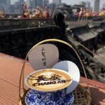 Coffee with a View of Xians City Wall Video Poster 