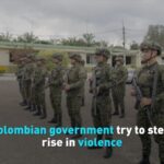 Colombian Government Try to Stem Rise in Violence Video Poster 