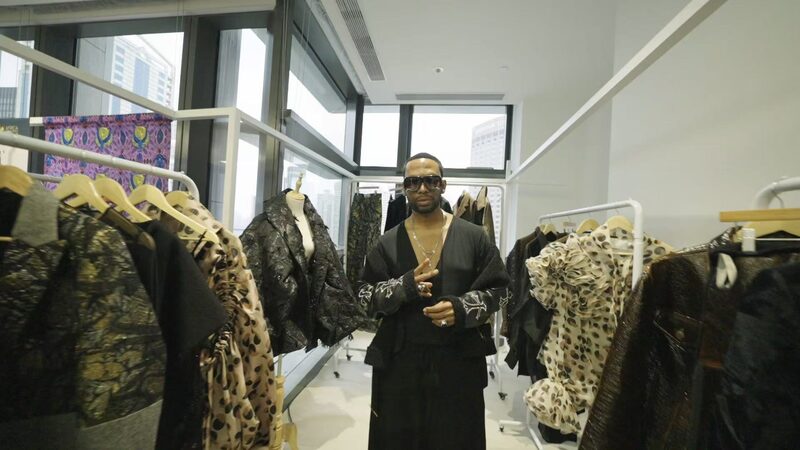 David Tlale’s ‘Beautiful Journey’ Showcased at Shanghai Fashion Week David Tlale at SHFW: Being in China is a beautiful journey video poster