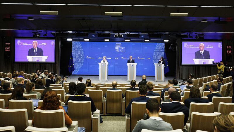 Eu Leaders Boost Defense Pledge More Aid for Ukraine 