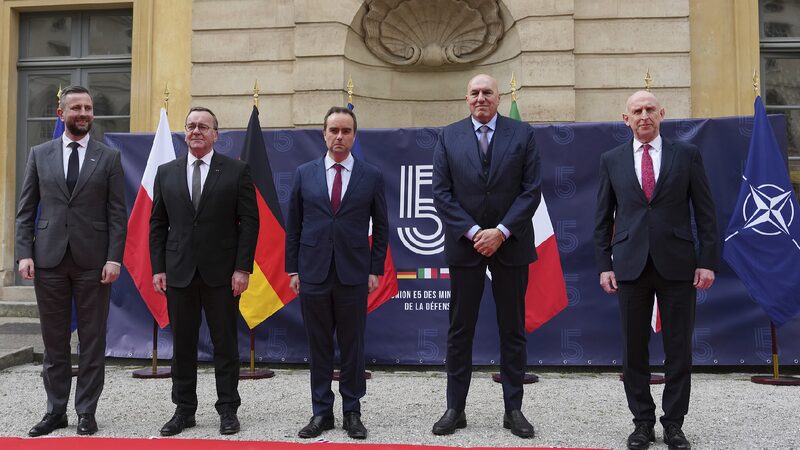 # - My News! Europes Major Military Powers Reaffirm Support for Ukraine