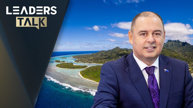 # - My News! Exclusive with the Prime Minister of the Cook Islands Mark Brown Video Poster