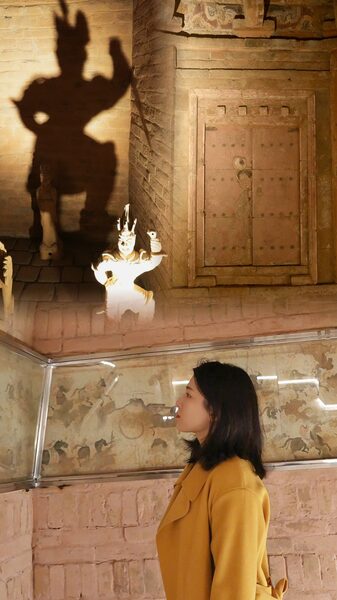 Explore Ancient Tombs at Luoyangs Underground Museum Video Poster 