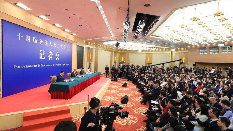 Fm on China us Tech War Where Theres Blockade Theres Breakthrough 