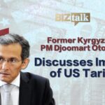 Former Kyrgyzstan Pm Djoomart Otorbaev on Us Tariffs Video Poster