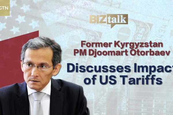 # - My News! Former Kyrgyzstan Pm Djoomart Otorbaev on Us Tariffs Video Poster