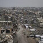 France Germany Italy Britain Back Arab Plan for Gaza Reconstruction 