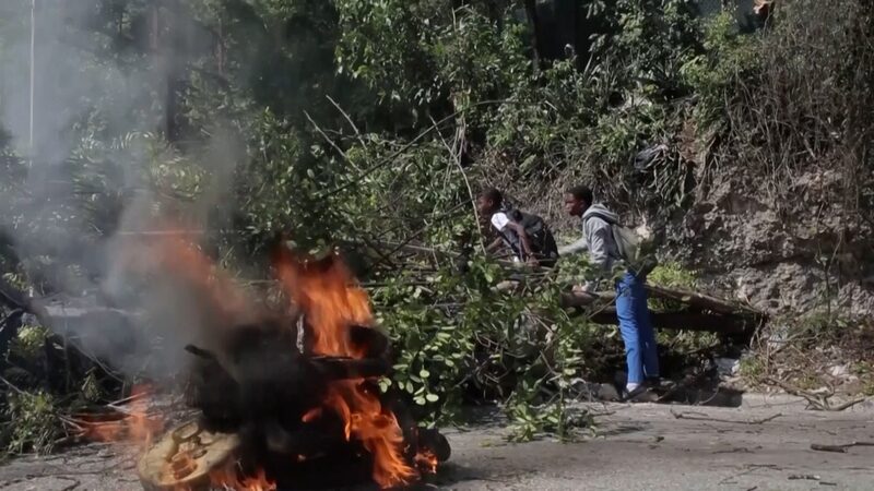 Haiti Faces Deepening Chaos As Gangs Tighten Control Video Poster 