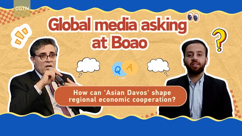 How Can asian Davos Shape Regional Economic Cooperation Video Poster 