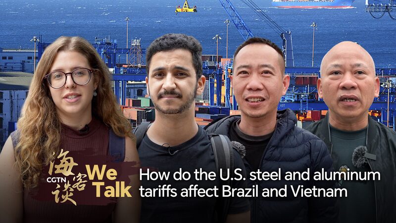 How Do the Us Steel and Aluminum Tariffs Affect Brazil and Vietnam Video Poster 