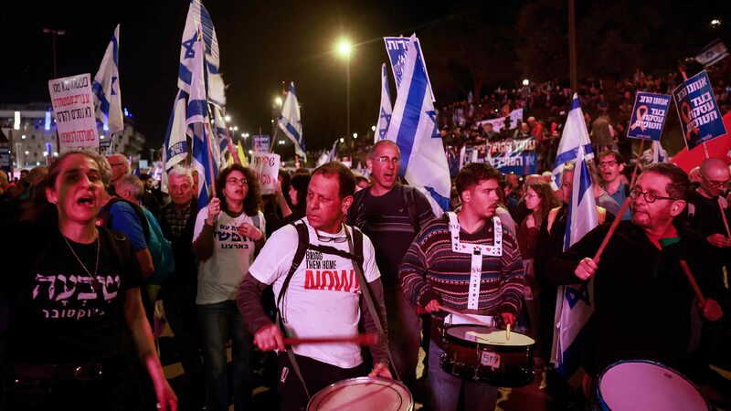 Israel in Political Storm As Gaza War Resumes 