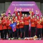 Jiangsu Crowned China Womens Volleyball Champions in Comeback Win 