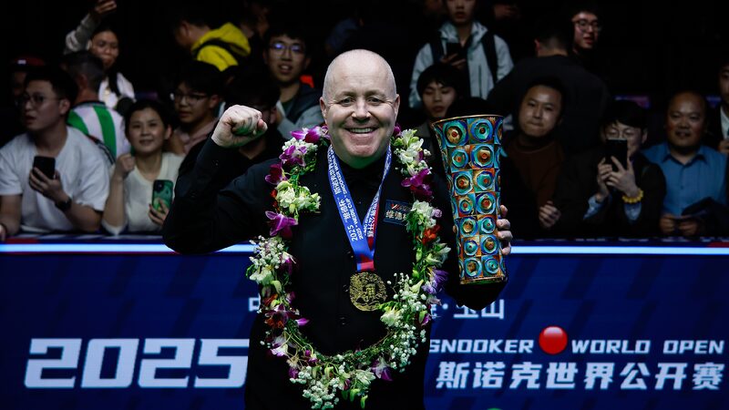 John Higgins Beats Joe Oconnor to Win World Open Championship 