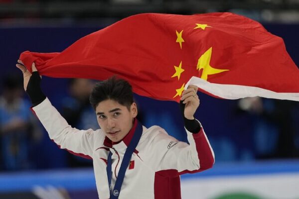 # - My News! Liu Shaoang Earns 1500m Bronze at Isu World Short Track Championships