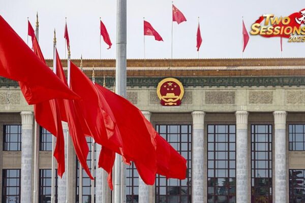 China’s National People’s Congress Sets Stage for Annual Session Live: China's NPC holds press conference ahead of annual session