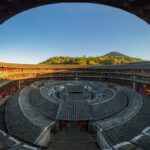Live Discover Fujian Tulou in Yongding Southeast China 