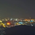 Live Enchanting Nightscape of East Chinas Wuxi City Video Poster 