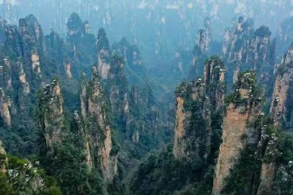 Discover the Real-life Avatar Mountains in China’s Zhangjiajie Live: Explore the prototype of Avatar Hallelujah Mountains in C China