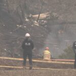 Live Firefighting Helicopter Crashed in South Korea Video Poster 